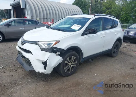 2016 Toyota Rav4 Le from USA, damaged, VIN JTMBFREV4GJ061405
